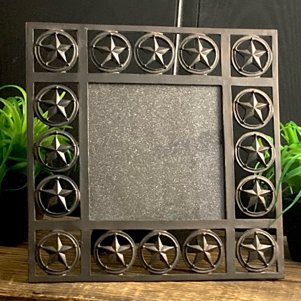 Rustic Nautical Star Picture Frame - Picture 2 of 9